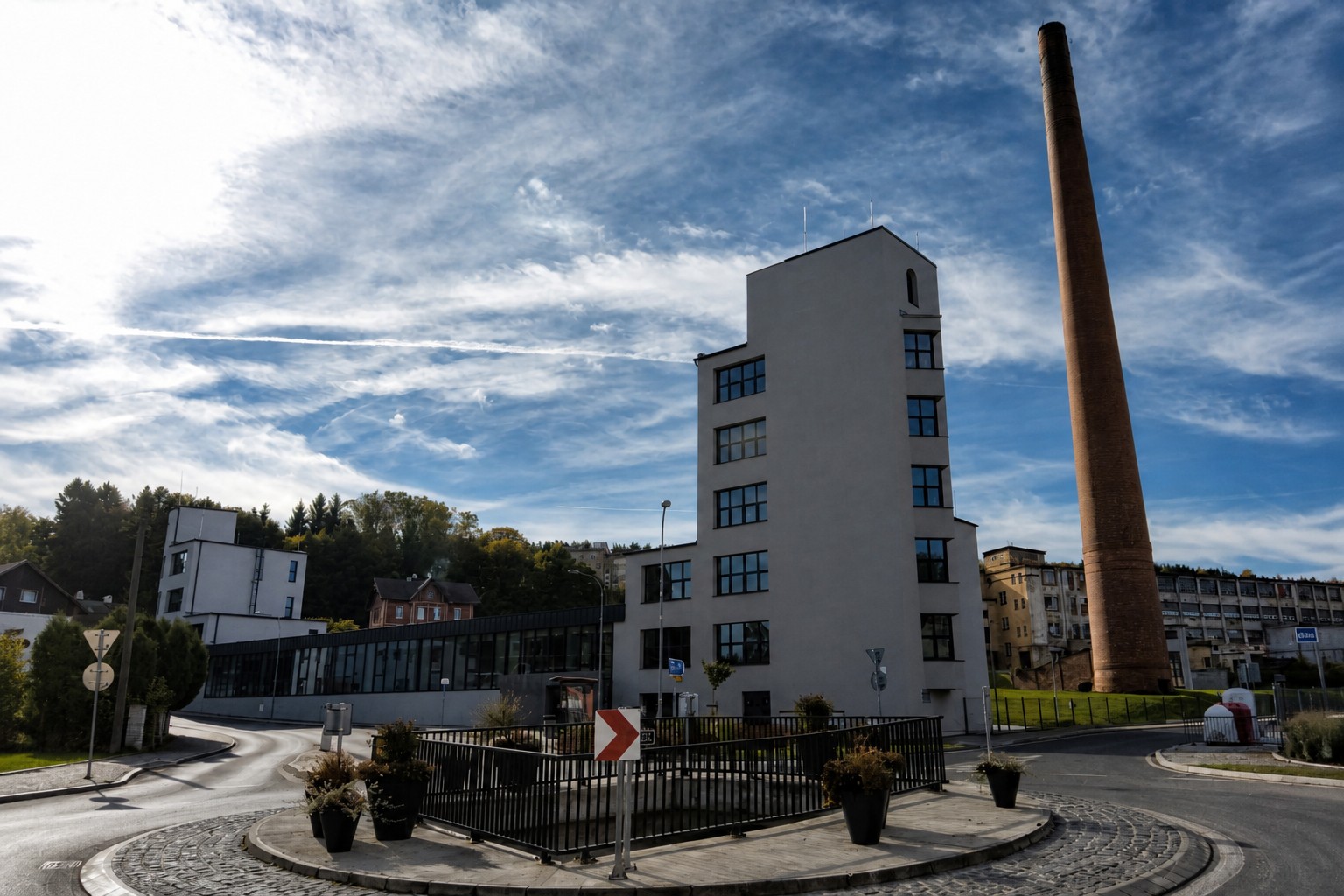 Exteriér a hala TOSTA Plesná