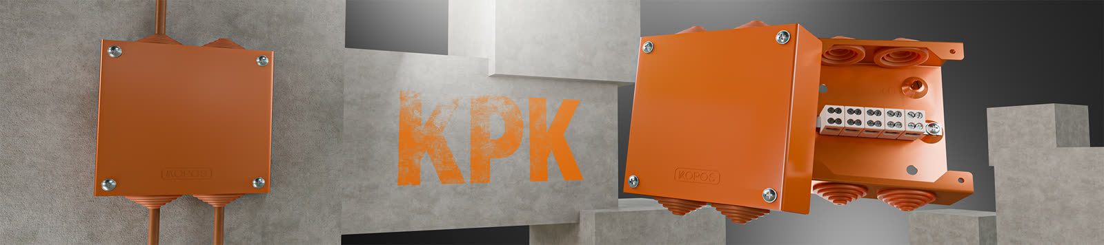 Krabice Kopos pro úložný materiál